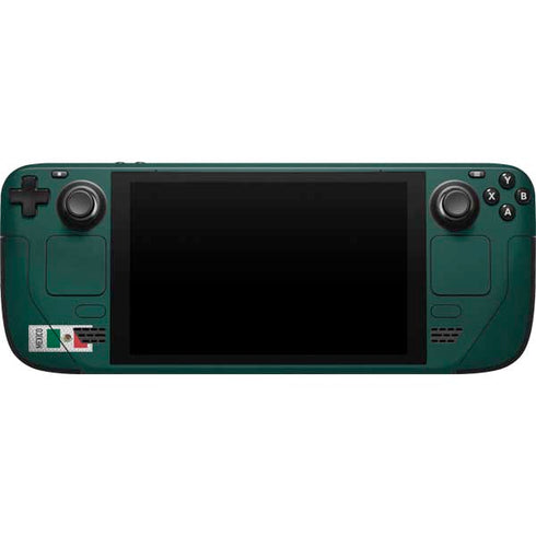 Mexico Soccer Flag Steam Deck Handheld Gaming Computer Skin
